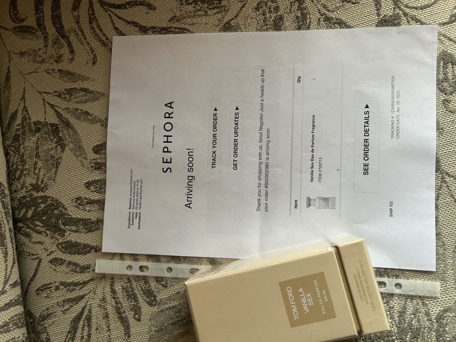 Parfum Tom Ford si Maison Margiela