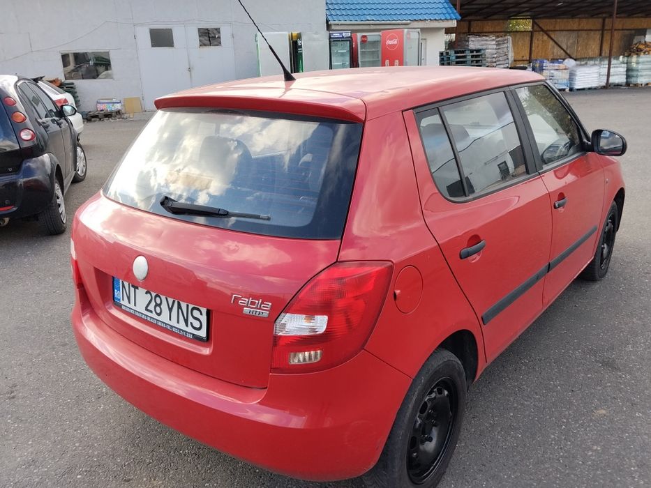 SKODA Fabia 2009 — imagine 4