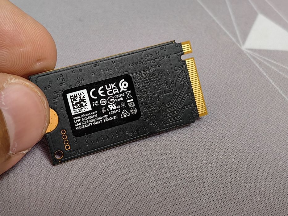512Gb SSD M.2 Pci-e 4x4.0 2230/2242