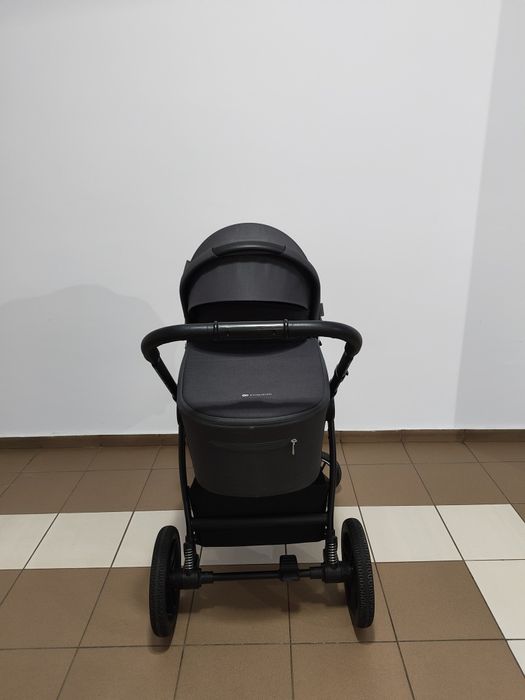 Cărucior Kinderkraft Nea 2-in-1 Dark Grey – stare excelentă