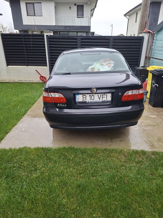 Fiat Albea GPL benzina