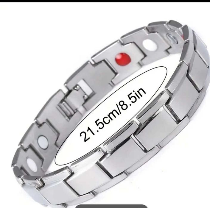 Продавам Магнитни гривни от титан