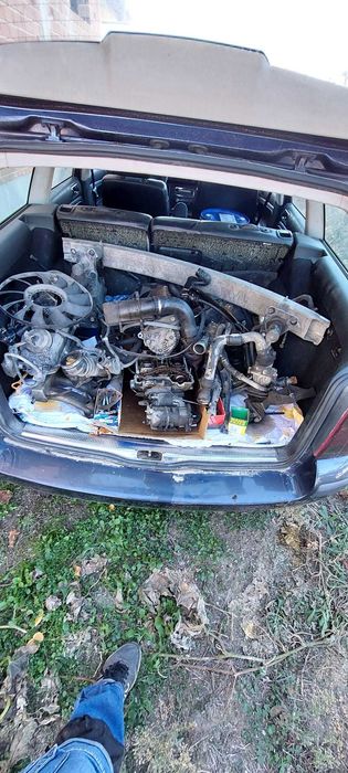 VW Passat 1.8 t :AEB на части