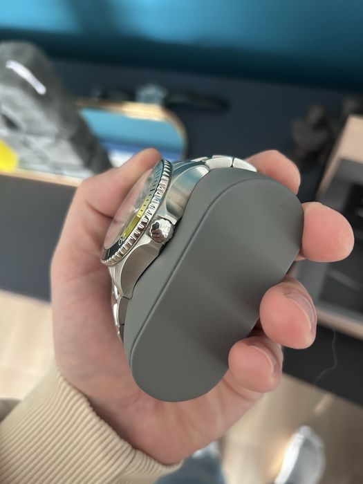 Ceas Hamilton Navy Khaki