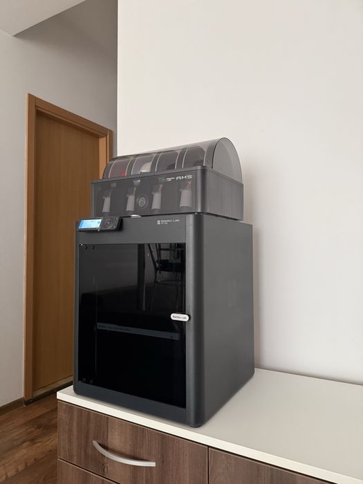 Imprimanta 3D Bambulab P1S