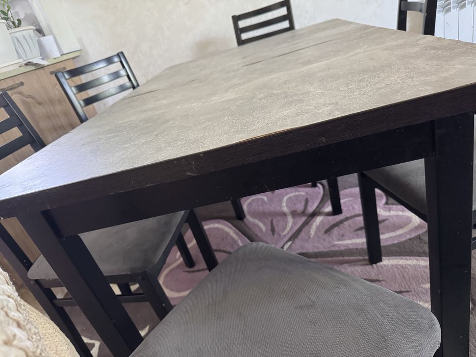 Стол и 6 стуля продается!