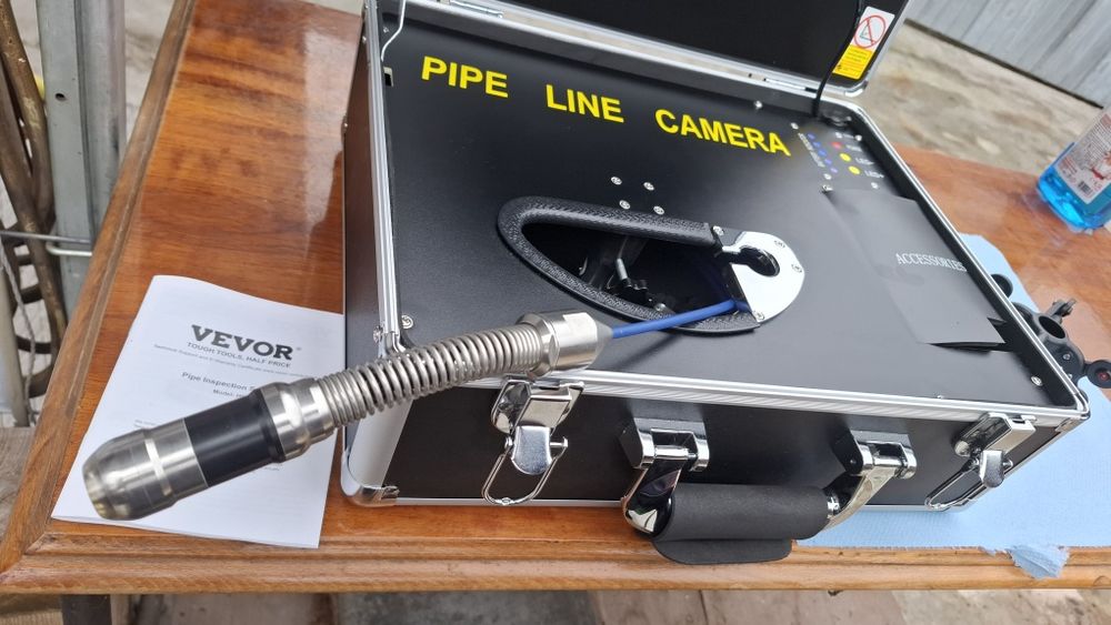 Camera inspectie tevi/canalizare 50m