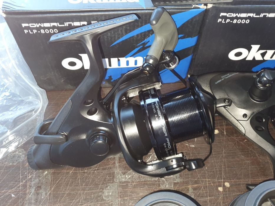 3 Mulinete Okuma Powerliner PLP 8000 3 buc