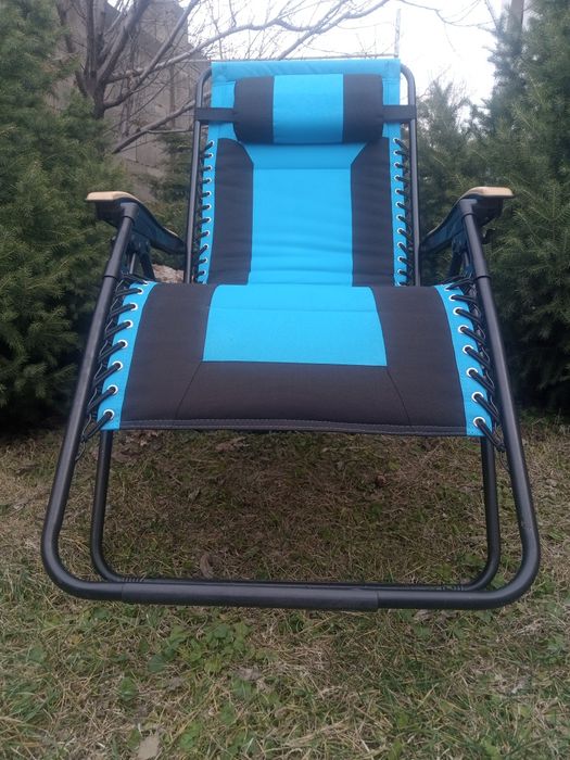 Шезлонг туристический