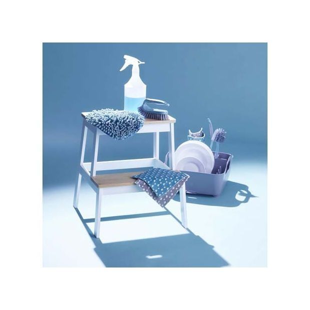 Помощна стълба от МДФ и бамбук