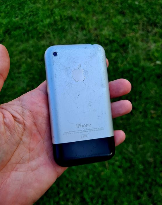 iPhone 1 2G Apple Primul Telefon 8GB Telefon De Colectie