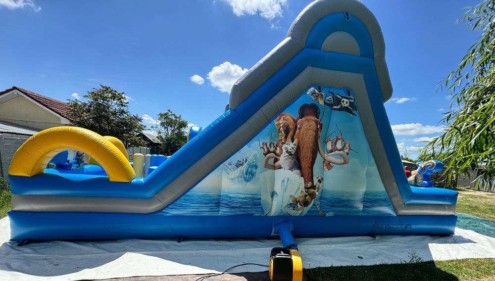 Inchirieri tobogane gonflabile + înghetata