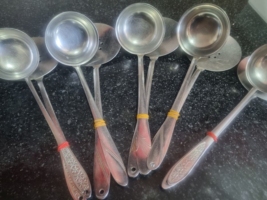 Советские капгир чумич шумовка половник