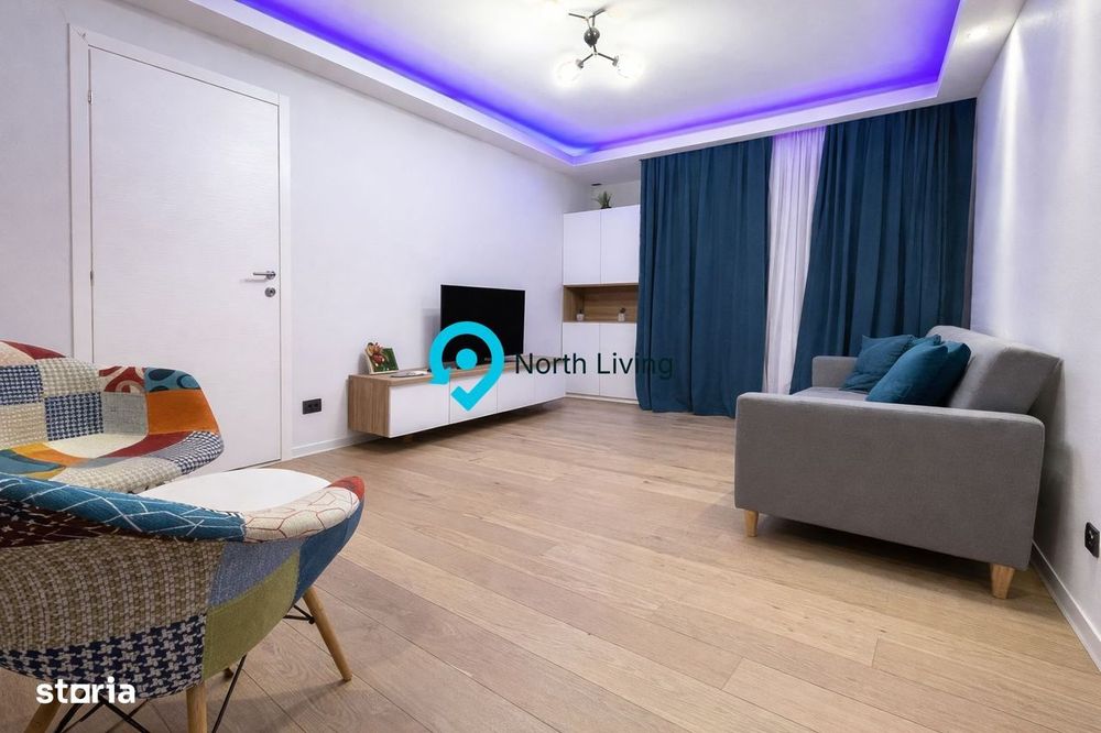 Apartament 2 camere | 50 mp | Etaj 7/8 | Gara de Nord – Sector 1