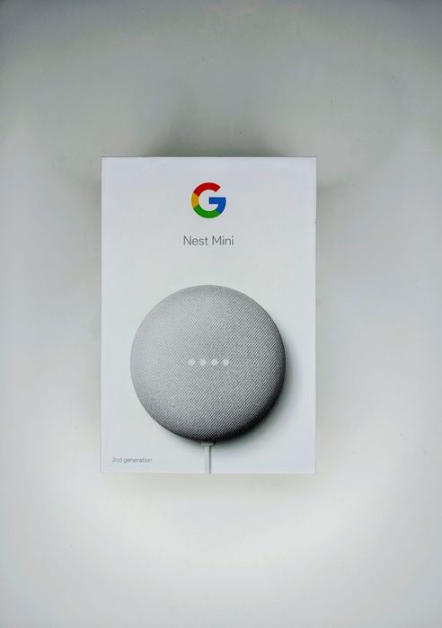 Boxa inteligenta GOOGLE Nest Mini, Wi-Fi, Bluetooth,Google Assistant ...