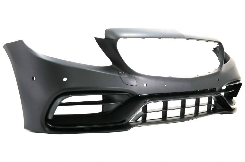 Bara Fata cu Difuzor si Tobe Mercedes C-Class A205 (2014-2019) C63Look
