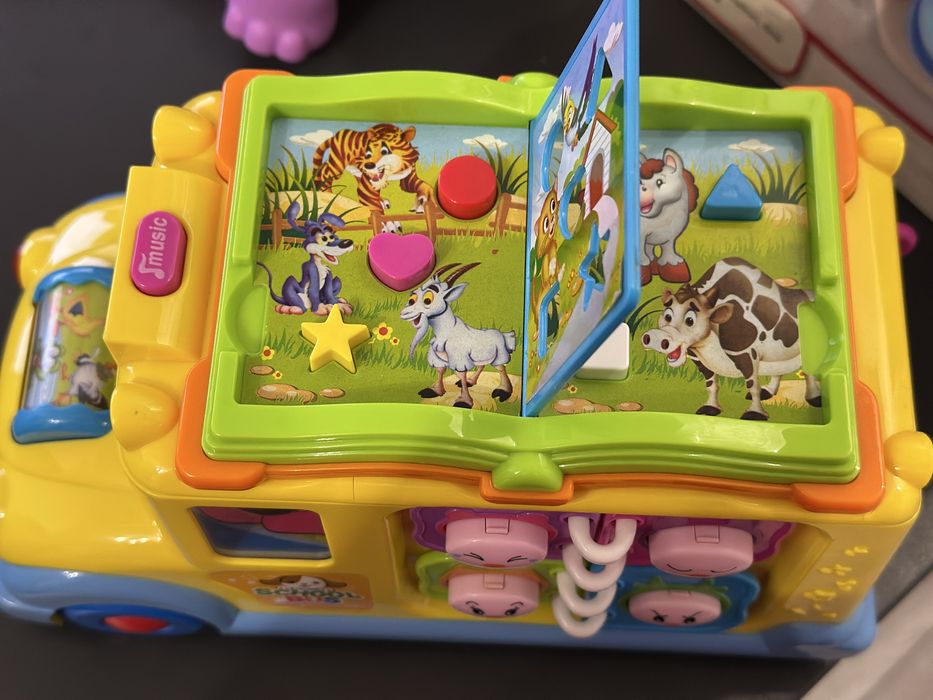 Jucarie interactiva autobuz-School Bus