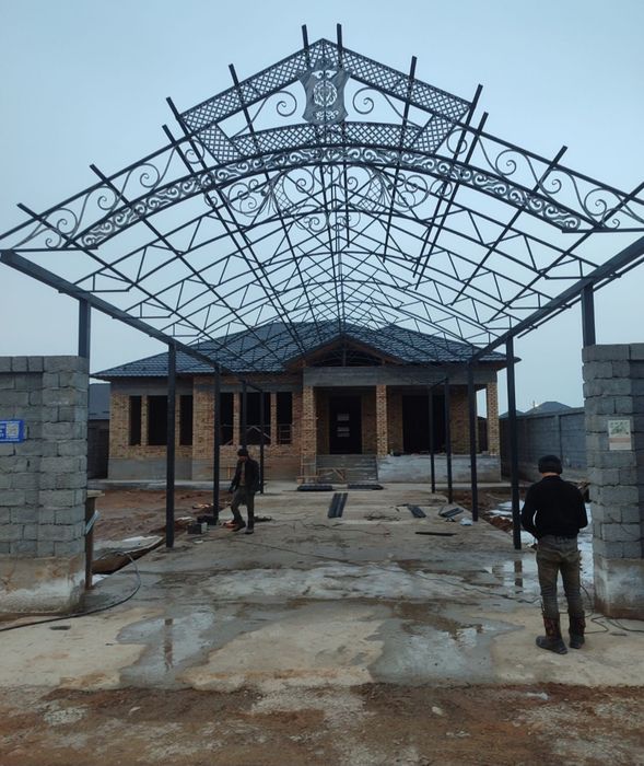 Сварочный работы навес шымкент