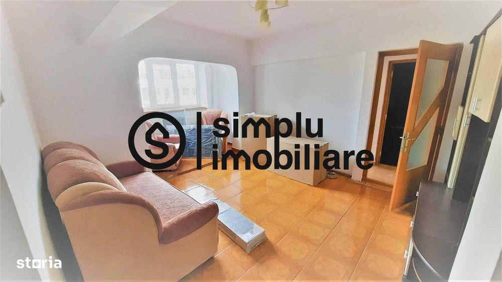 2 camere, etaj 1, centrala, cofetaria Parc - 400 Euro