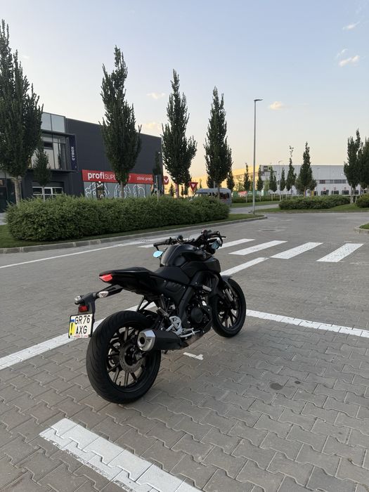 Yamaha MT-125 2024