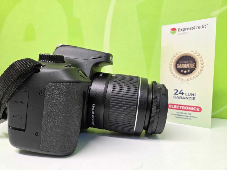 Aparat foto DSLR CANON EOS 4000D (AG.7) Garantie 2 ani