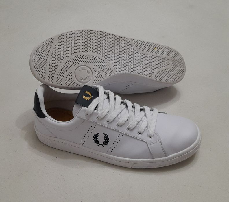 Pantofi sport casual trendy FRED PERRY, model Nou piele naturală Nr 46