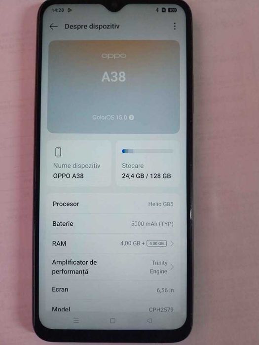 Telefon Oppo A38