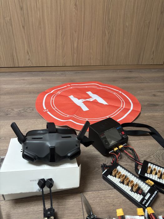 KIT FPV COMPLET RTF – 2 DRONE DJI O3 – iFlight Nazgul DC5 ECO 6S + BetaFPV Pavo20 O3 ELRS + DJI Goggles Integra + RadioMaster Boxer ELRS + GoPro