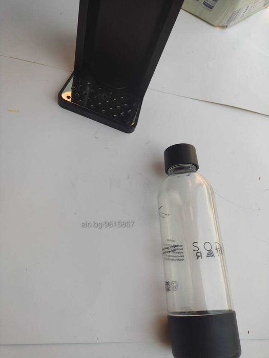 Машина за сода SodaStar с 1 брой пластмасова бутилка БЕЗ газ