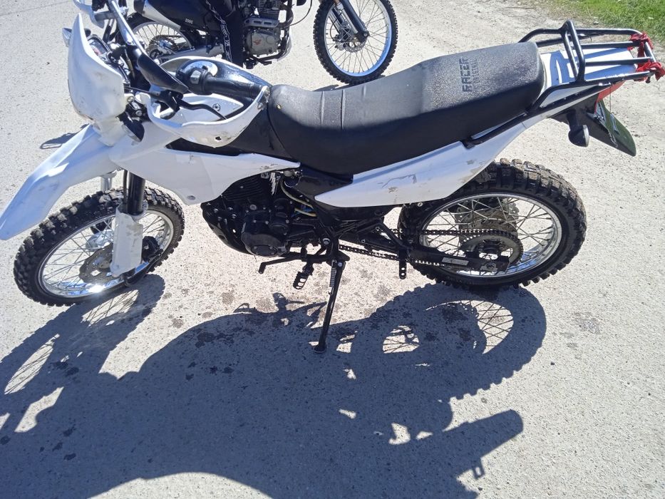 Мотоцикл эндуро Рейсер 250