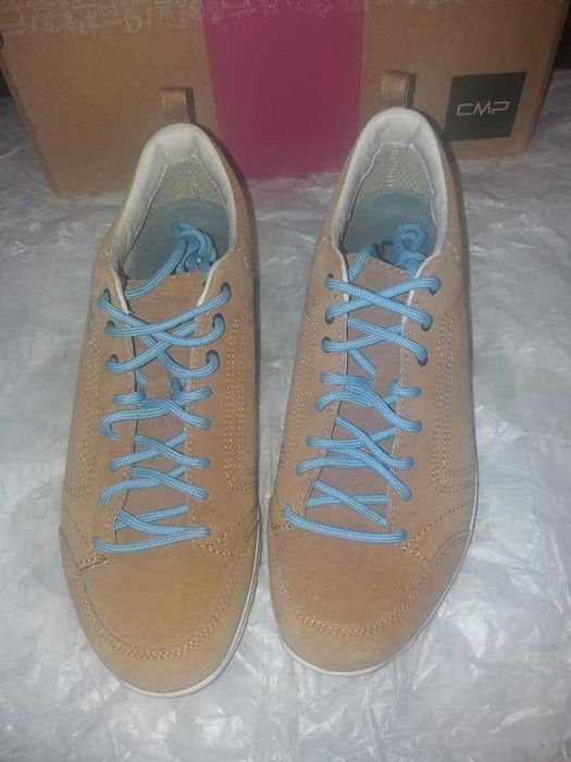 CMP. Оригинални Нови обувки, естествена кожа