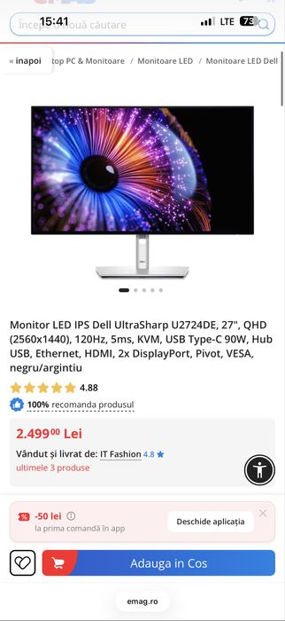Monitor Dell Gaming
