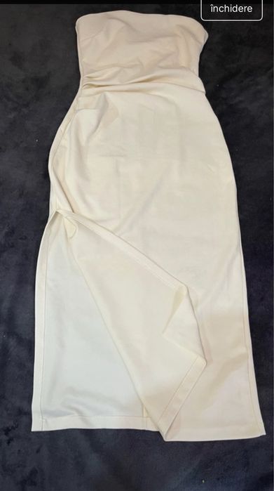 Rochie alba H&M nouă