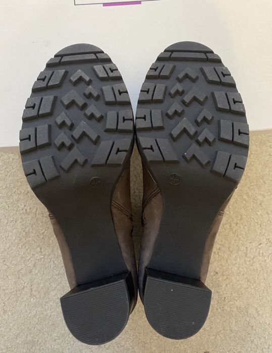 Livrare gratuita - Botine piele naturala noi marime 37