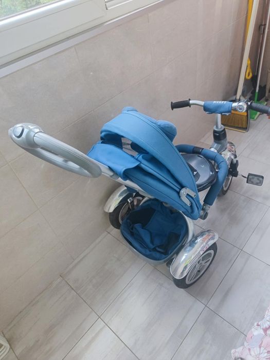 Колело с родителски контрол.