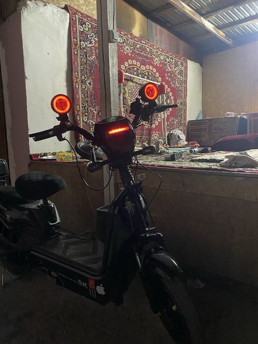 Электроскутер sk8 14 дюйм