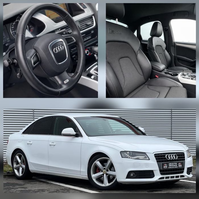 Vand Audi A4 B8 2010 automata 2.0TDI SLine inmatriculata RO LED urgent