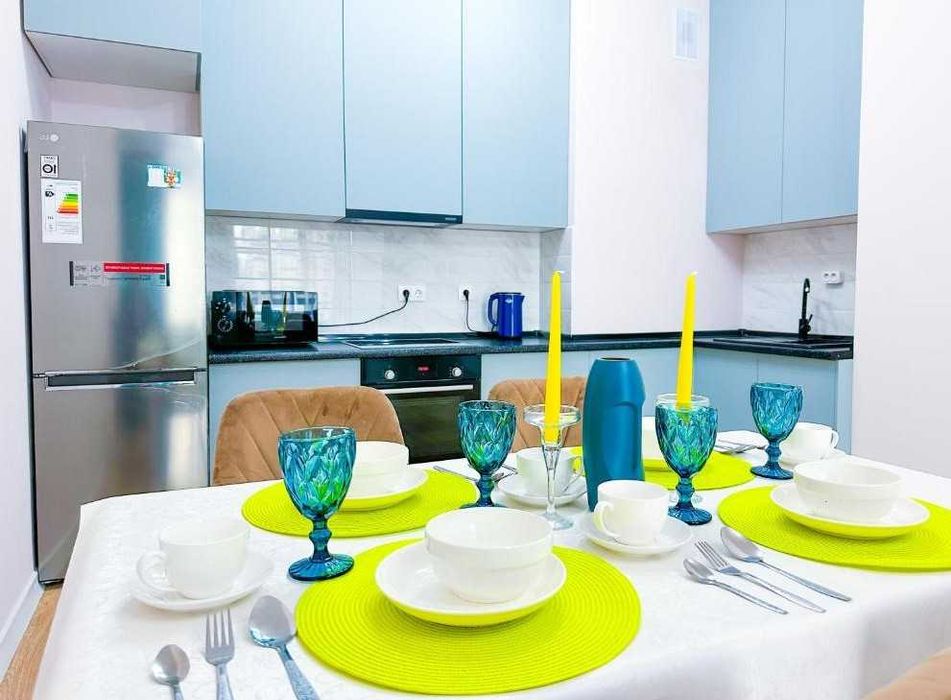 Апартамент в ЖК Caspi City