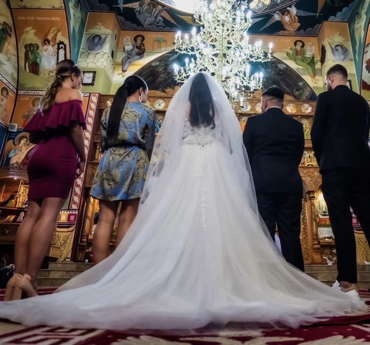 Vând rochie de mireasa!