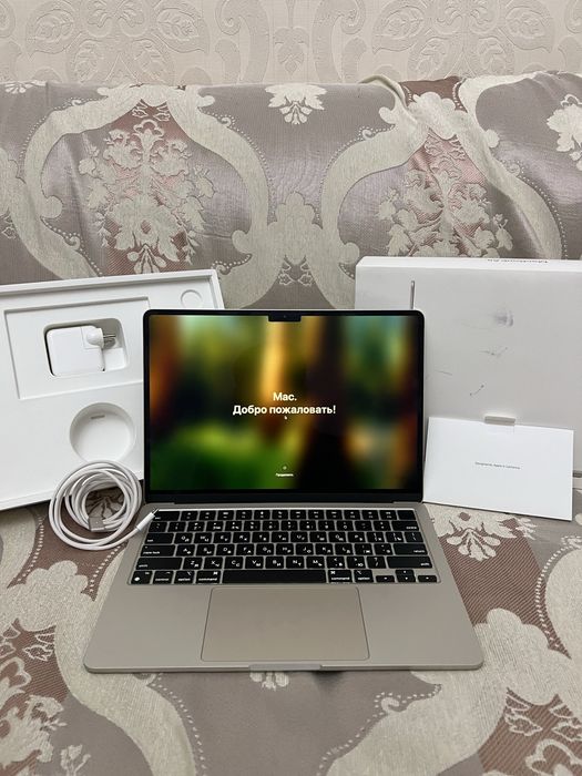 10 циклов! EAC MacBook Air M2 16/256 gb
