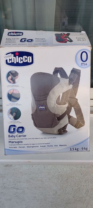 Vând marsupiu Chicco