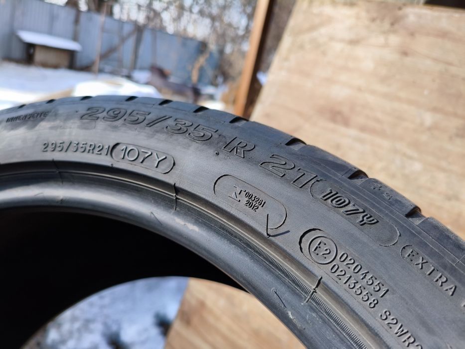 295 35 R21 Пара 2шт. Michelin