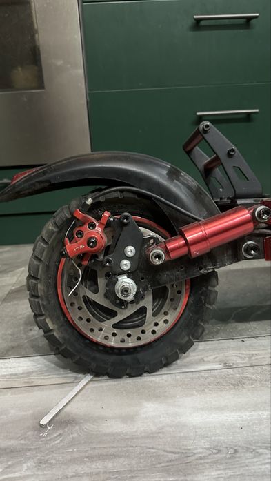 Самокат kuugo m4 pro