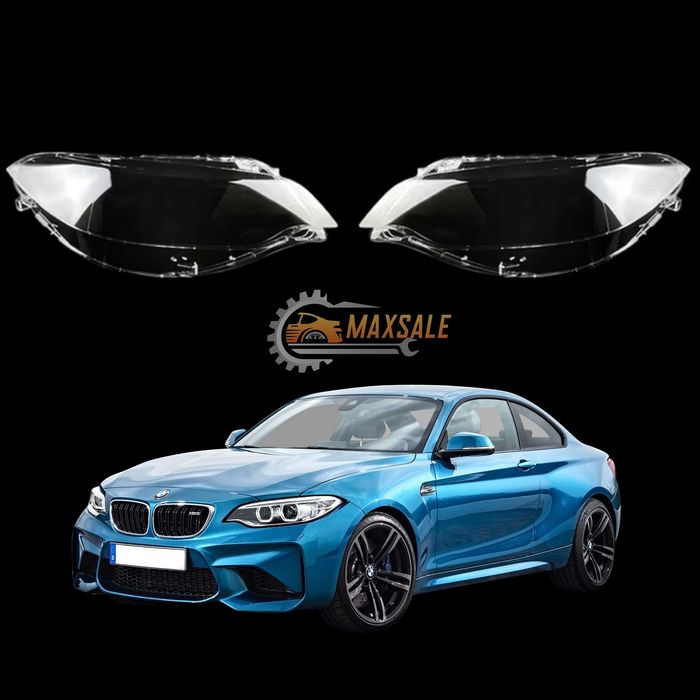 Капаци фарове BMW F22 (12-17) 2 серия БМВ Ф22 купе предна броня М пакет