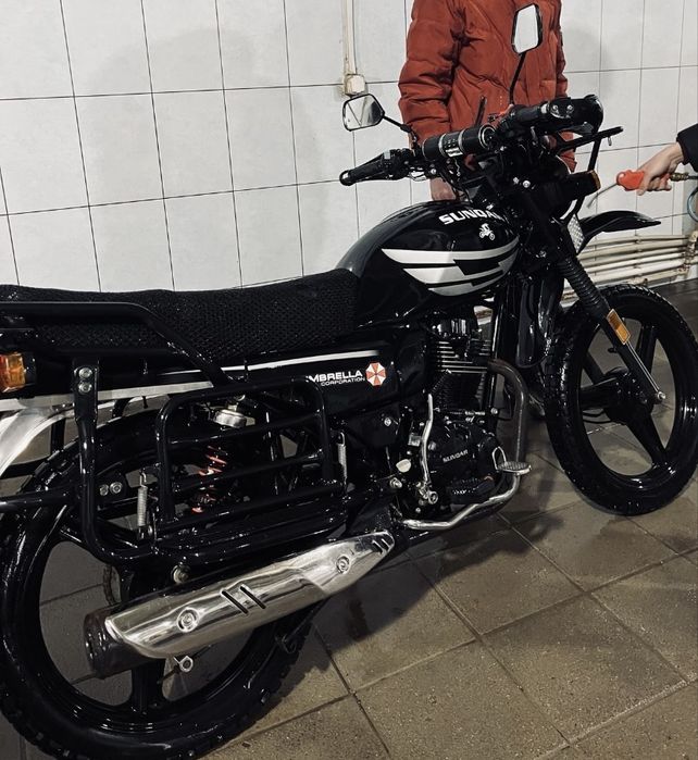 Мотоцикл 250кубов с документами