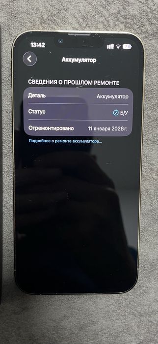 Iphone 13Pro 256GB 100%