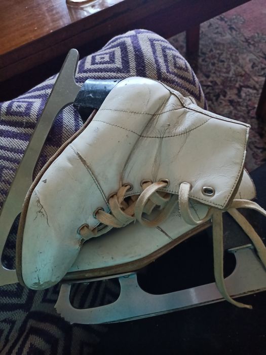 Коньки СССР чистая кожа