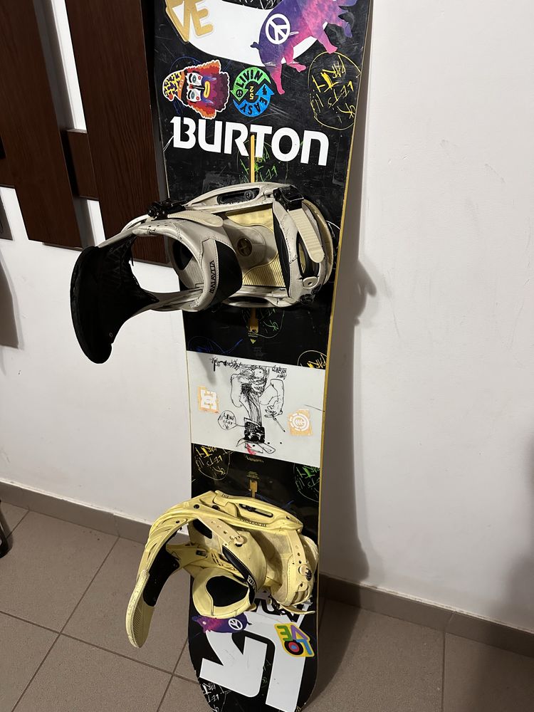 Snowboard Burton Custom 153 cm Moara Nica OLX.ro