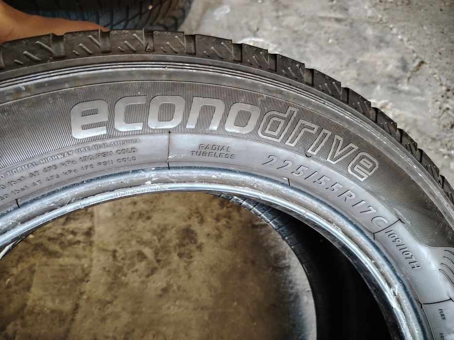 225/55 R17 C Dunlop econodrive de vară