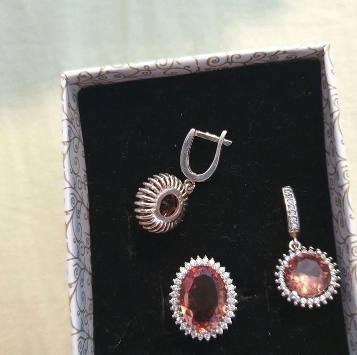 Set bijuterii din argint